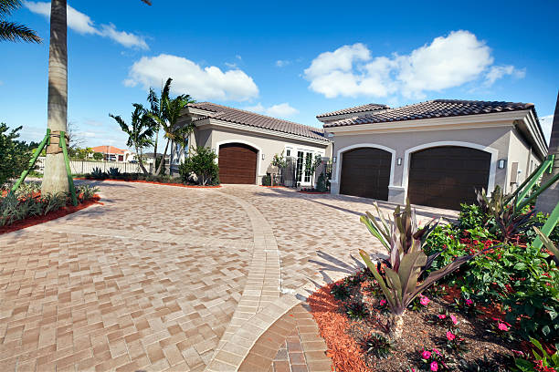 Best Concrete Paver Driveway  in Bedford, TX