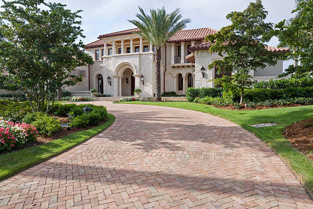 Best Permeable Paver Driveway  in Bedford, TX